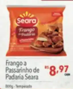 Supermercados Condor Frango a Passanho de Padaria Seara oferta