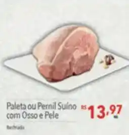 Supermercados Condor Paleta ou Pernil Suíno com Osso e Pele oferta