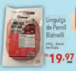 Supermercados Condor Linguica de Pernil Bizinelli oferta