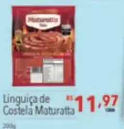 Supermercados Condor Linguiça de Costela Maturatta oferta