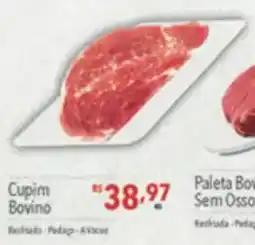 Supermercados Condor Cupim Bovino oferta
