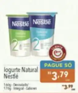 Supermercados Condor logurte natural nestlé oferta