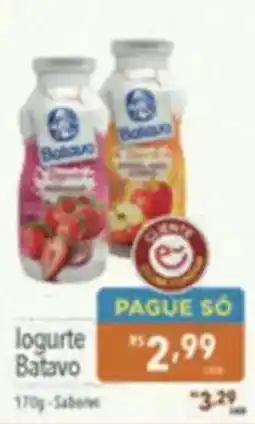 Supermercados Condor logurte batavo oferta