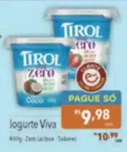 Supermercados Condor Jogurte Viva oferta