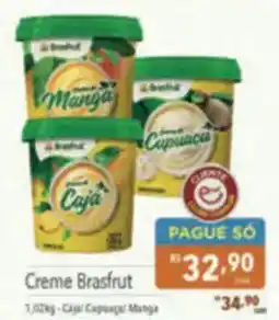 Supermercados Condor Creme Brasfrut oferta