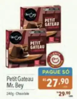 Supermercados Condor Petit Gateau Mr. Bey oferta