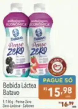 Supermercados Condor Bebida Láctea Batavo oferta