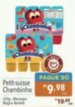 Supermercados Condor Petit-suisse Chambinho oferta