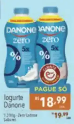 Supermercados Condor Iogurte Danone oferta