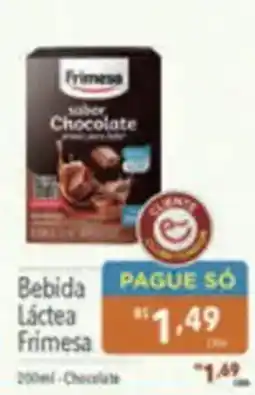 Supermercados Condor Bebida Láctea Frimesa oferta