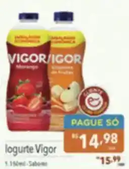 Supermercados Condor logurte vigor oferta