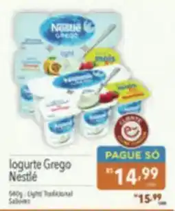 Supermercados Condor Iogurte Grego Nestlé oferta