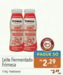 Supermercados Condor Leite fermentado frimesa oferta