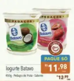 Supermercados Condor logurte batavo oferta
