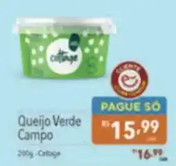 Supermercados Condor Queijo Verde Campo oferta