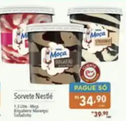 Supermercados Condor Sorvete Nestlé oferta