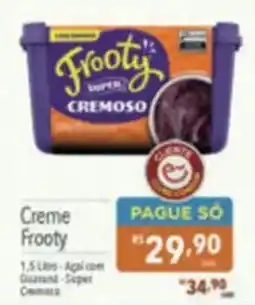 Supermercados Condor Creme frooty oferta