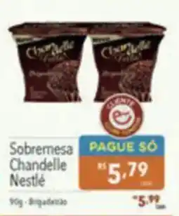 Supermercados Condor Sobremesa Chandelle Nestlé oferta