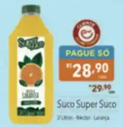 Supermercados Condor Suco super suco oferta
