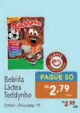 Supermercados Condor Bebida Láctea Toddyinho oferta