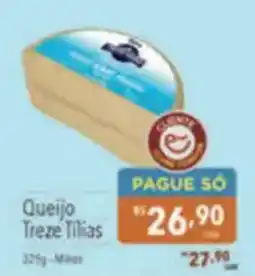 Supermercados Condor Queijo Treze Tilias oferta