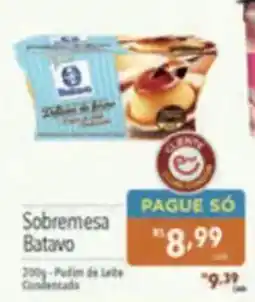 Supermercados Condor Sobremesa Batavo oferta
