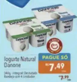 Supermercados Condor Iogurte Natural Danone oferta