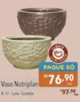Supermercados Condor Vaso Nutriplan oferta
