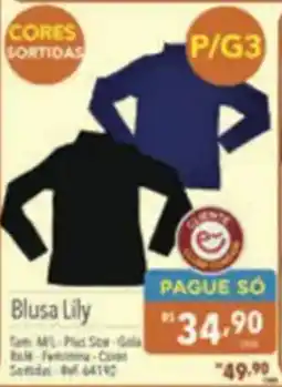 Supermercados Condor Blusa Lily oferta