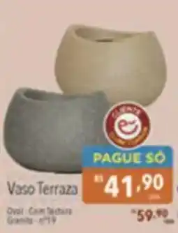 Supermercados Condor Vaso Terraza oferta