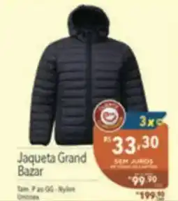 Supermercados Condor Jaqueta grand bazar oferta