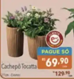 Supermercados Condor Cachepô Tocatta oferta