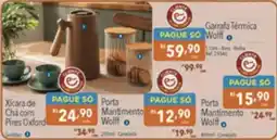 Supermercados Condor Garrafa Térmica Wolff oferta
