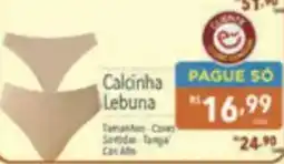 Supermercados Condor Calcinha Lebuna oferta