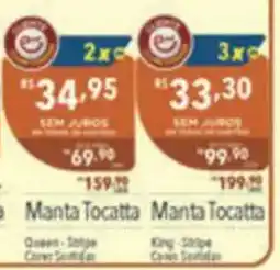 Supermercados Condor Manta Tocatta oferta