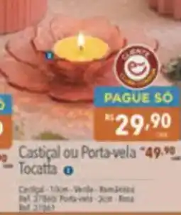 Supermercados Condor Castical ou Porta Vela Tocatla oferta