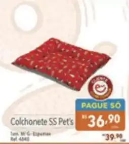 Supermercados Condor Colchonete ss pet's oferta