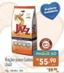 Supermercados Condor Ração para Gatos Jazz oferta