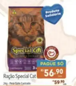 Supermercados Condor Ração Special Cat oferta