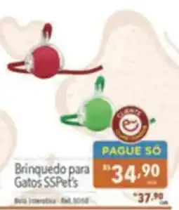 Supermercados Condor Brinquedo para Gatos SSPet's oferta