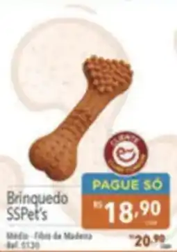 Supermercados Condor Brinquedo SSPet's oferta
