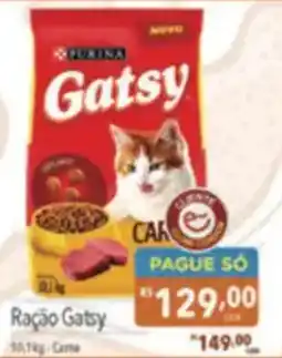 Supermercados Condor Ração Gatsy oferta
