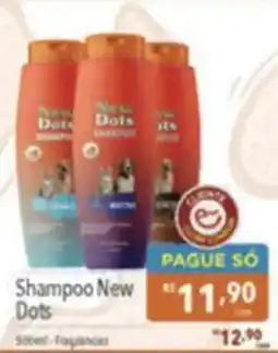 Supermercados Condor Shampoo new dots oferta