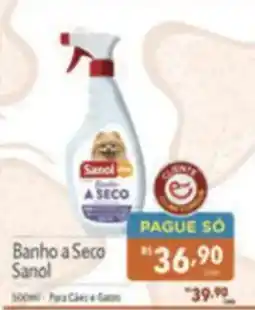 Supermercados Condor Banho a Seco Sanol oferta