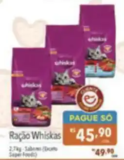 Supermercados Condor Ração Whiskas oferta