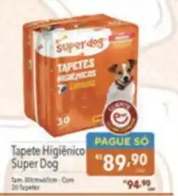 Supermercados Condor Tapete Higiênico Super Dog oferta