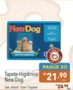 Supermercados Condor Tapete higiênico new dog oferta
