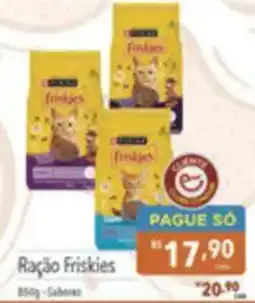 Supermercados Condor Ração Friskies oferta