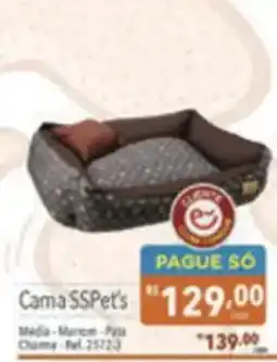 Supermercados Condor Cama SSPet's oferta