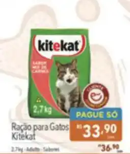 Supermercados Condor Ração para Gatos Kitekat oferta